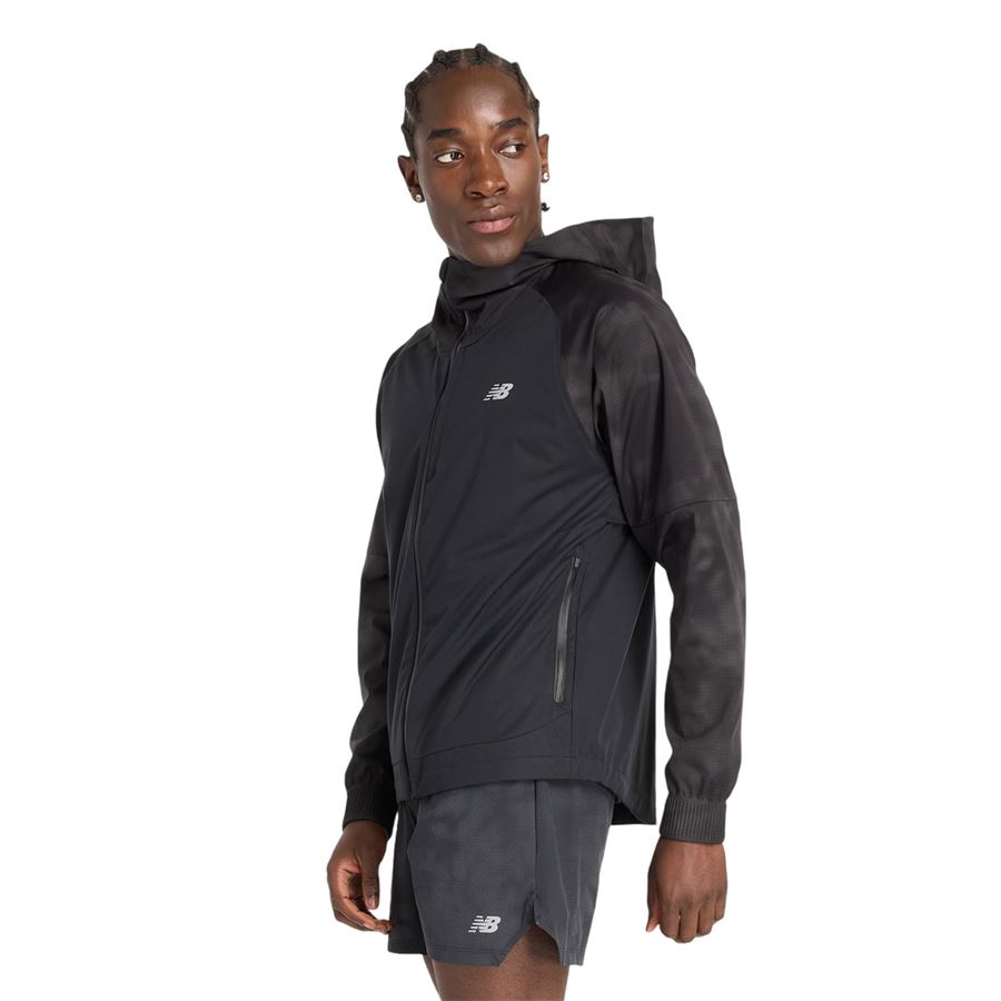 Seasonal Premium Jacket Print New Balance | MJ43514ACK